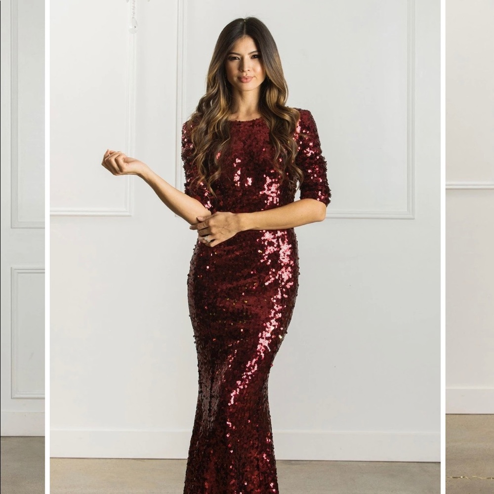BHLDN - Morning Lavender Valentina Low Back Dress